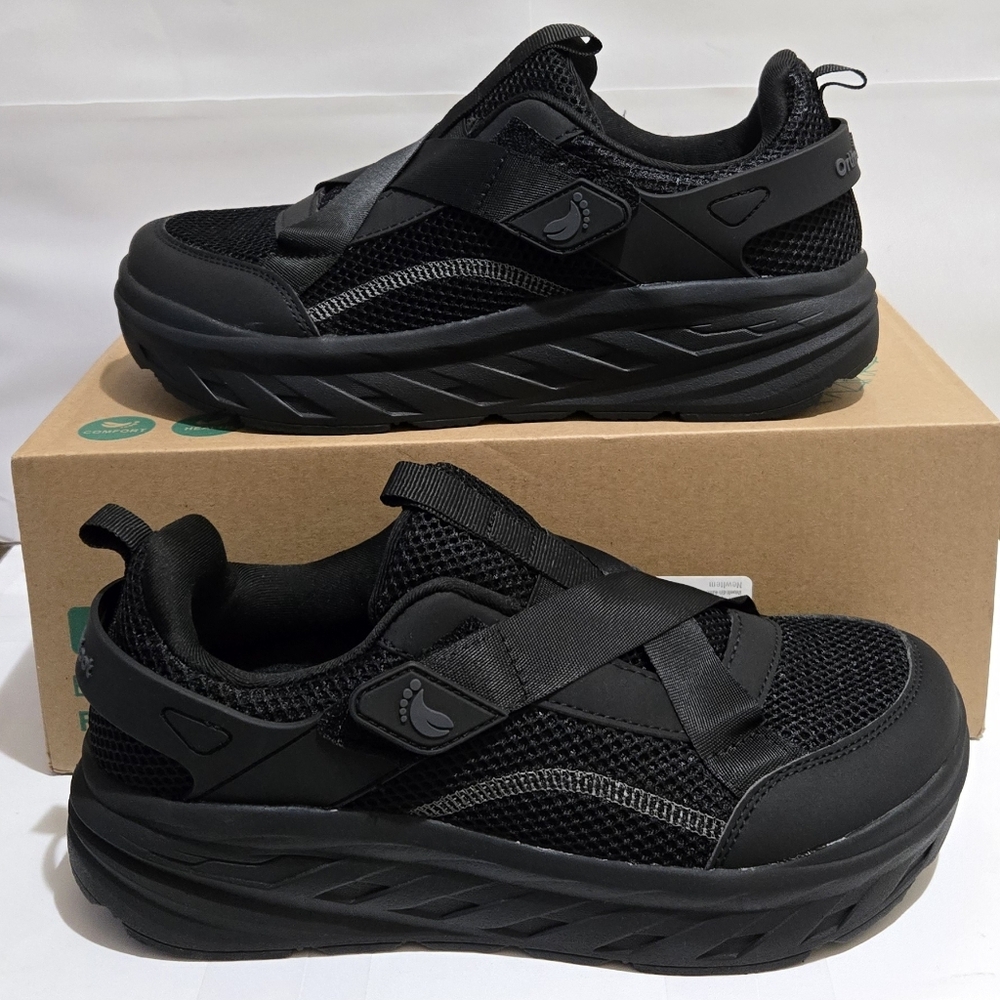 OrthoComfoot Men's Orthopedic Diabetic‎ Wide Walking Shoes